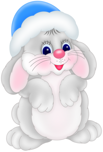 Новогодний зайчик