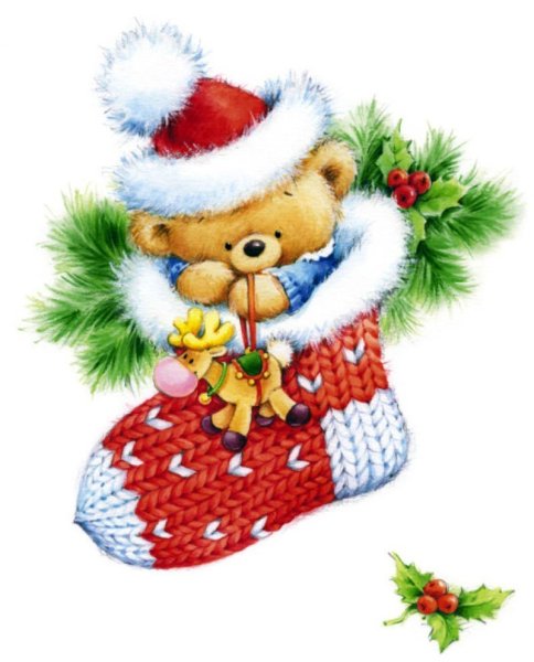 Новогодние зверюшки для детей