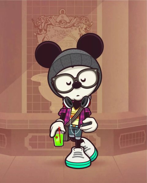 Крутые мультяшные персонажи