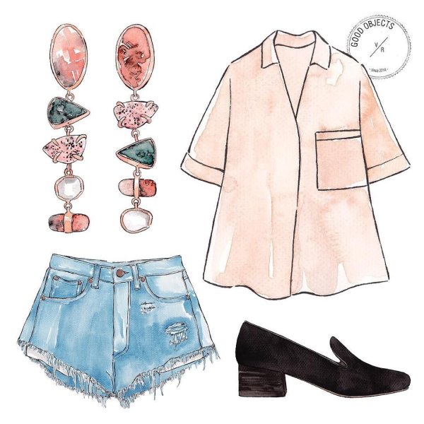 Рисунки одежды для срисовки