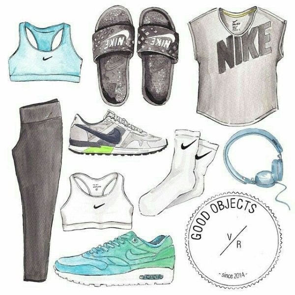 Одежда для срисовки