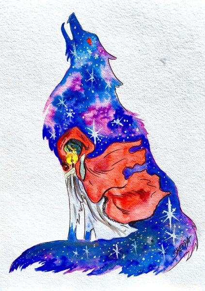 Крутые рисунки акрилом