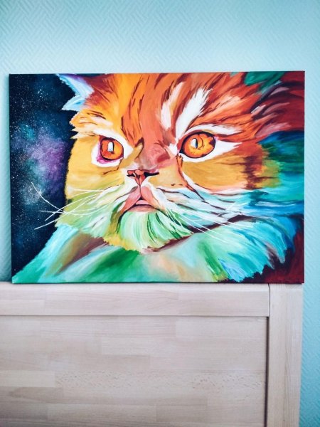 Акрилом на холсте