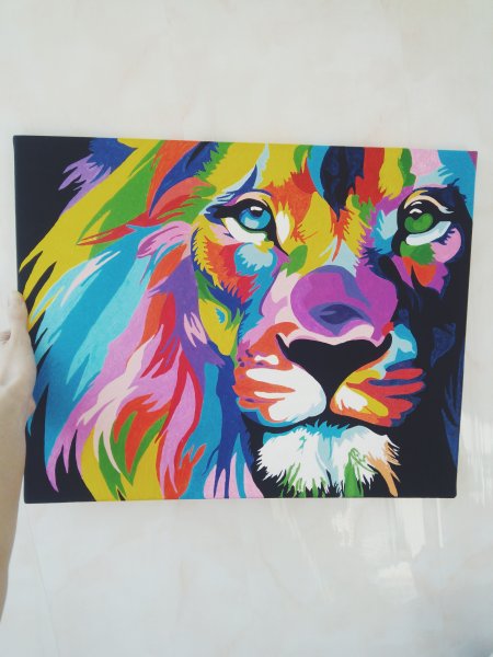 Крутые рисунки акрилом