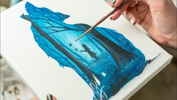 Яркие картины