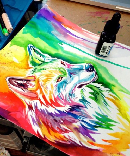 Светящиеся карандаши