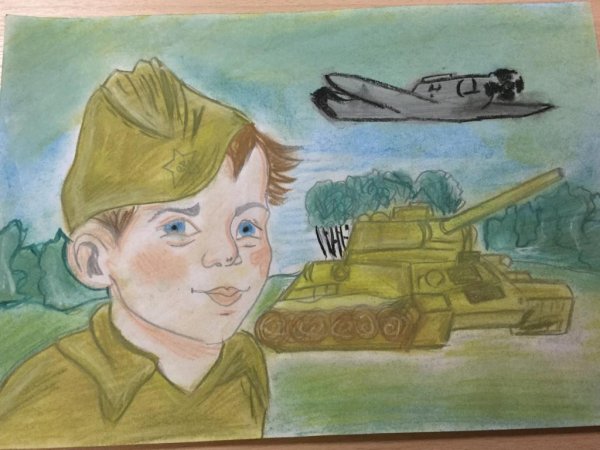 Маленькие герои большой войны