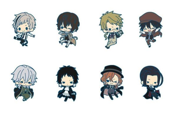 Bungo Stray Dogs Чиби