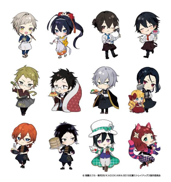 Бродячие псы Чиби