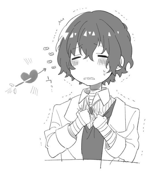 Аниме наклейки бродячие псы