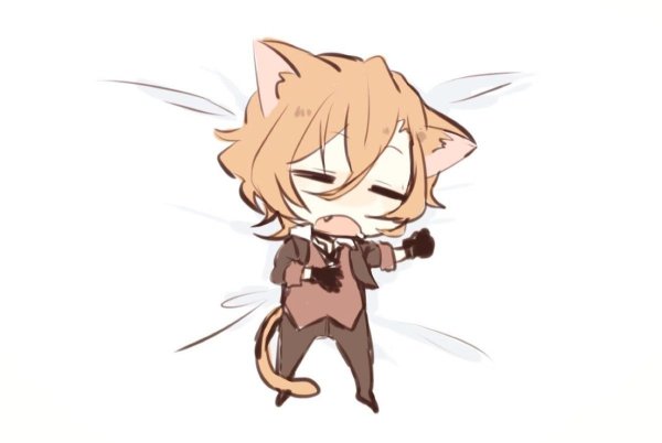 Дадзай Осаму и Чуя Чиби