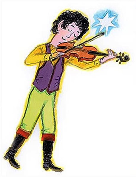 Пастух и скрипка