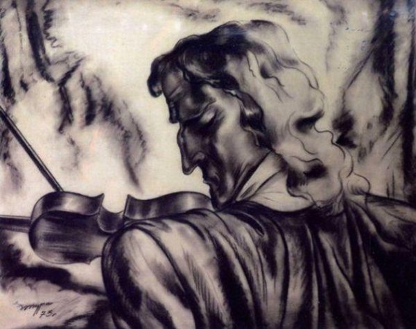 Никколо Паганини арт