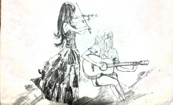 Мандельштам скрипачка иллюстрации