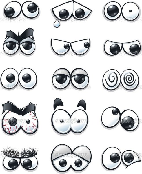 Глазки для поделок