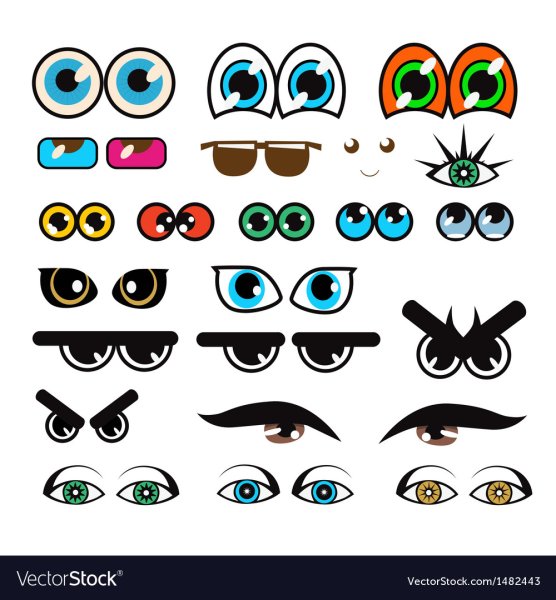 Глаза для поделок