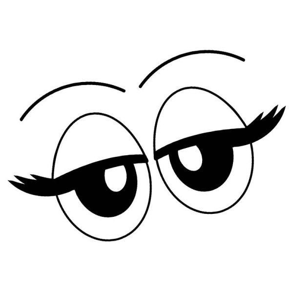 Забавные глазки для поделок