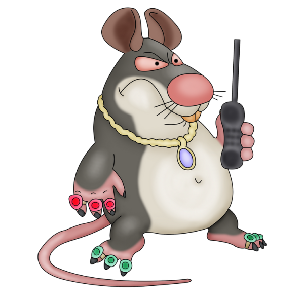 Мультяшные Грызуны