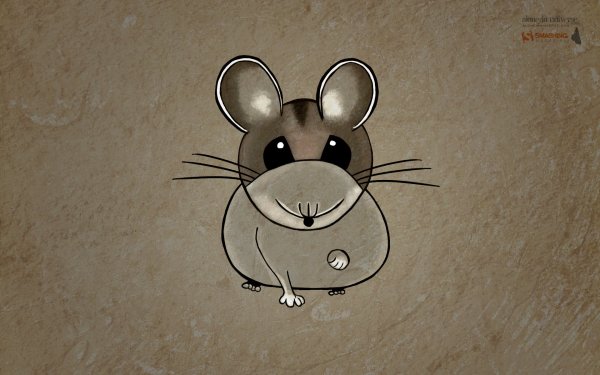Крыса карикатура