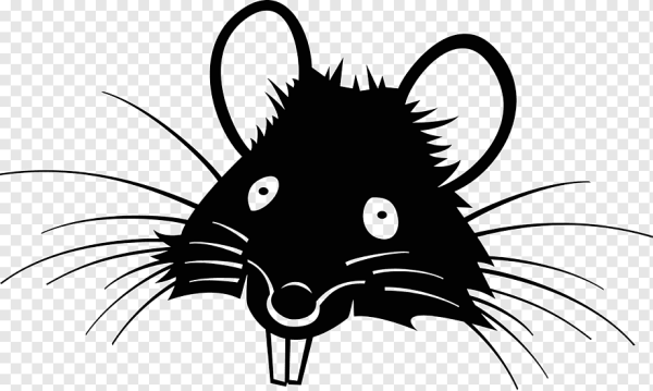 Mouse Ink Art