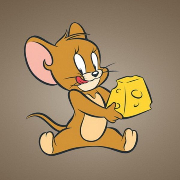 Стилизованная крыса