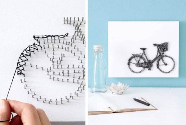 Изонить сердце