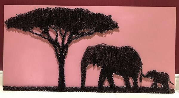 Трафарет руки для вышивки