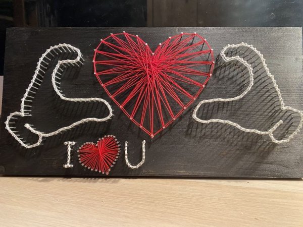 Техника нитяной графики изонить