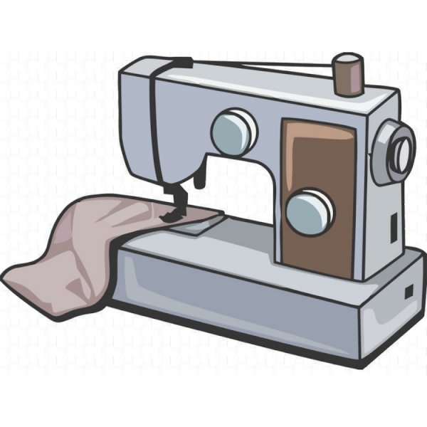 Швейный станок рисунок
