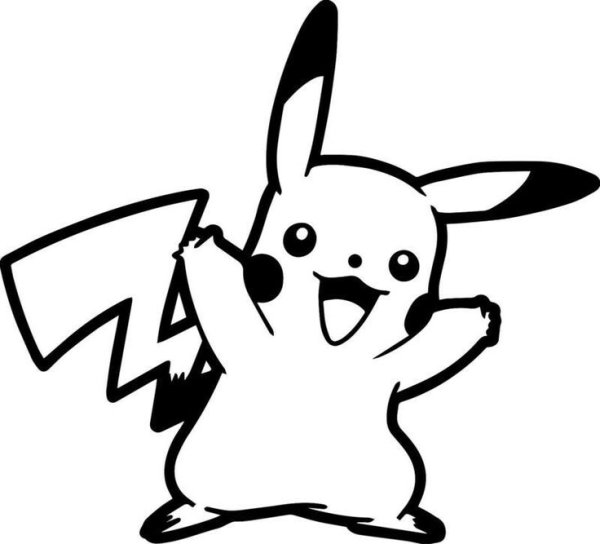 Трафарет пика