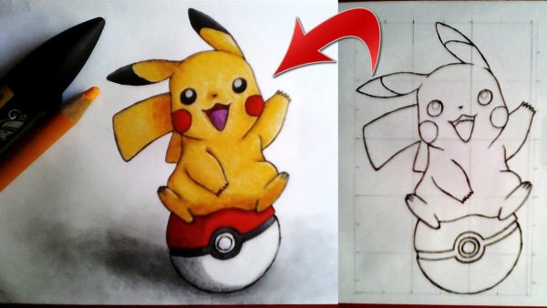 Кепка "Пикачу"