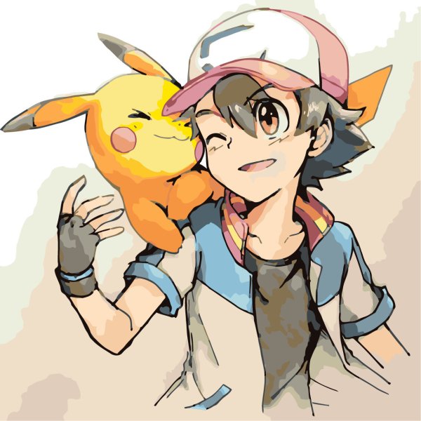 Рисунки для срисовки покемоны