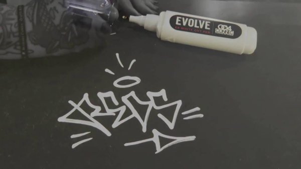 Креативные рисунки на бумаге