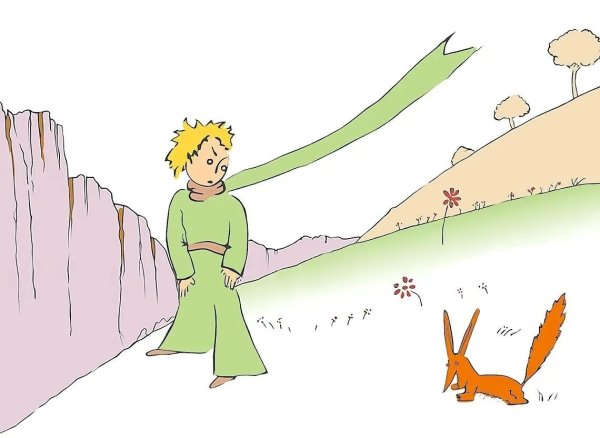 Портрет маленького принца