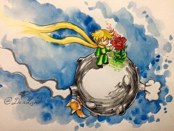 Маленький принц 26 глава