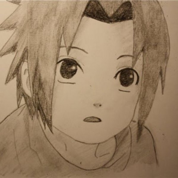 Рисунки аниме Наруто Джирайя