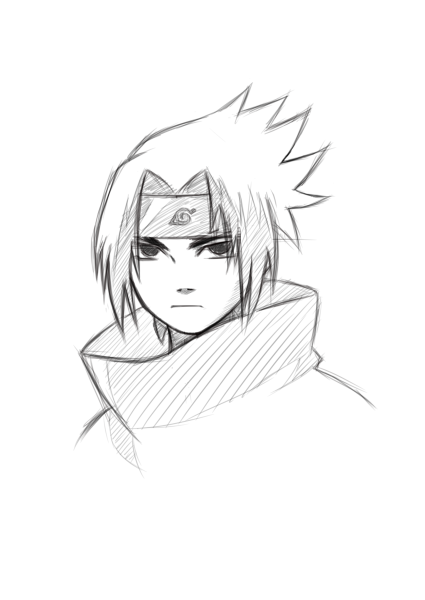 Наруто глаза Шаринган у Наруто