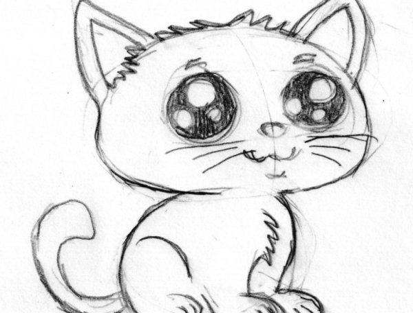Милые рисунки карандашом