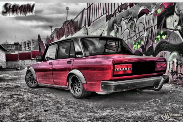 ВАЗ 2107 басс