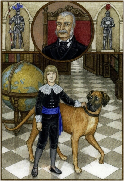 Фрэнсис Бернетт маленький Лорд