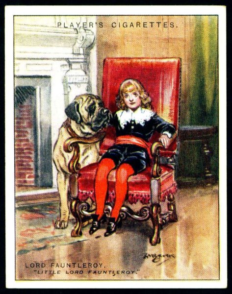 Маленький Лорд Фаунтлерой