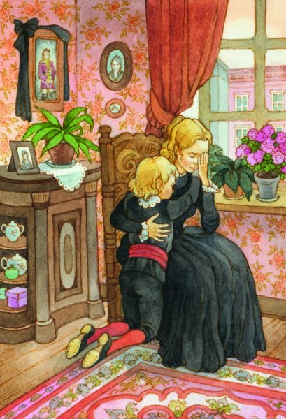 Лорд Фаунтлерой рисунок