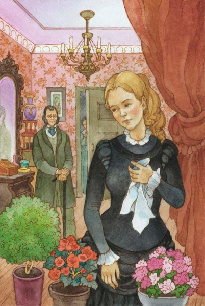 Фрэнсис Бернетт маленький Лорд Фаунтлерой иллюстрации