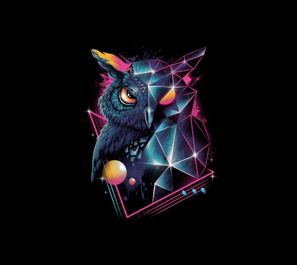 Неоновая Сова