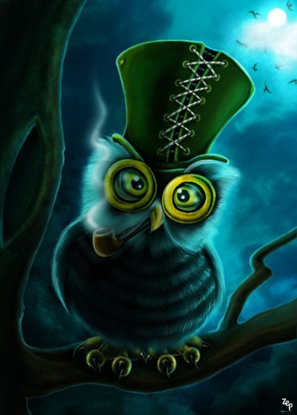 Сова аватар