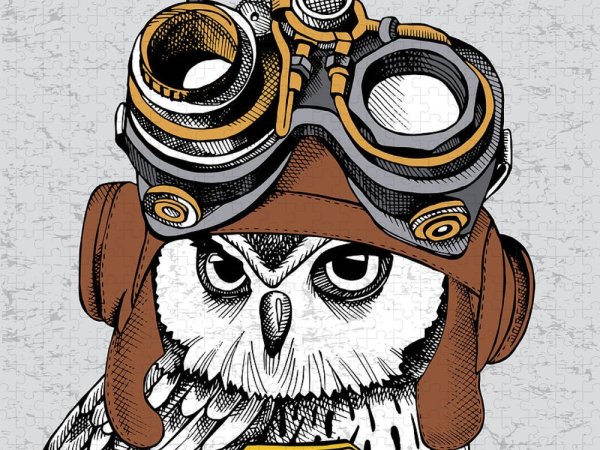 Сова аватар