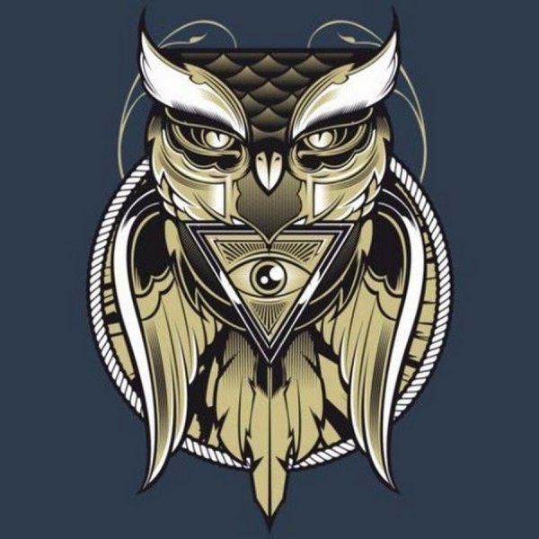 Заставка на рабочий стол Сова