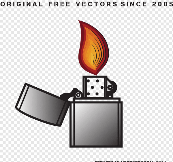 Зажигалка клипарт