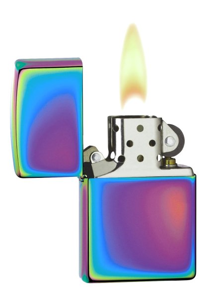 Прозрачная зиппо зажигалка Zippo