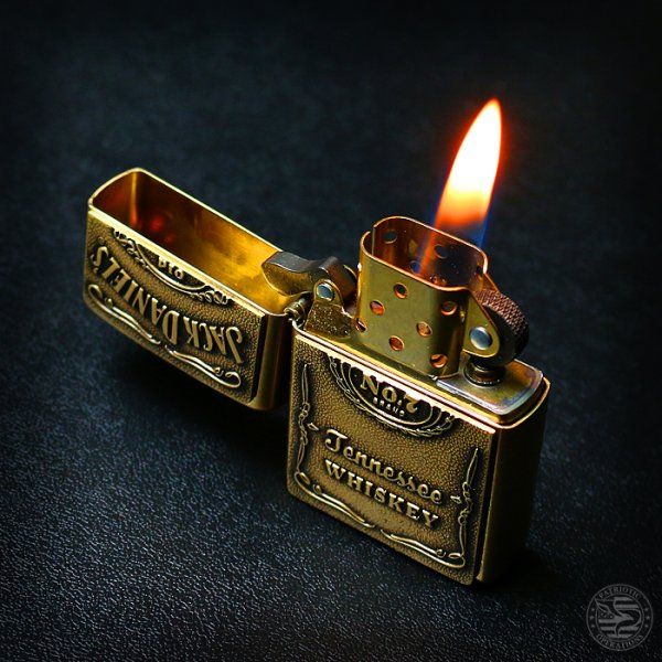 Газовые зиппо пламя